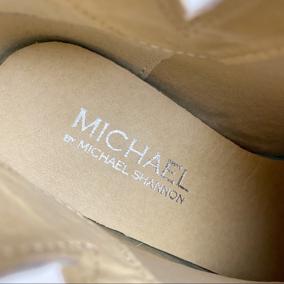 MICHAEL by MICHAEL SHANNON Nadya Reptile Snakeskin Print Bootie Boots 6 - Picture 9 of 11